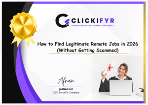 How to Find Legitimate Remote Jobs in 2026 (Without Getting Scammed)