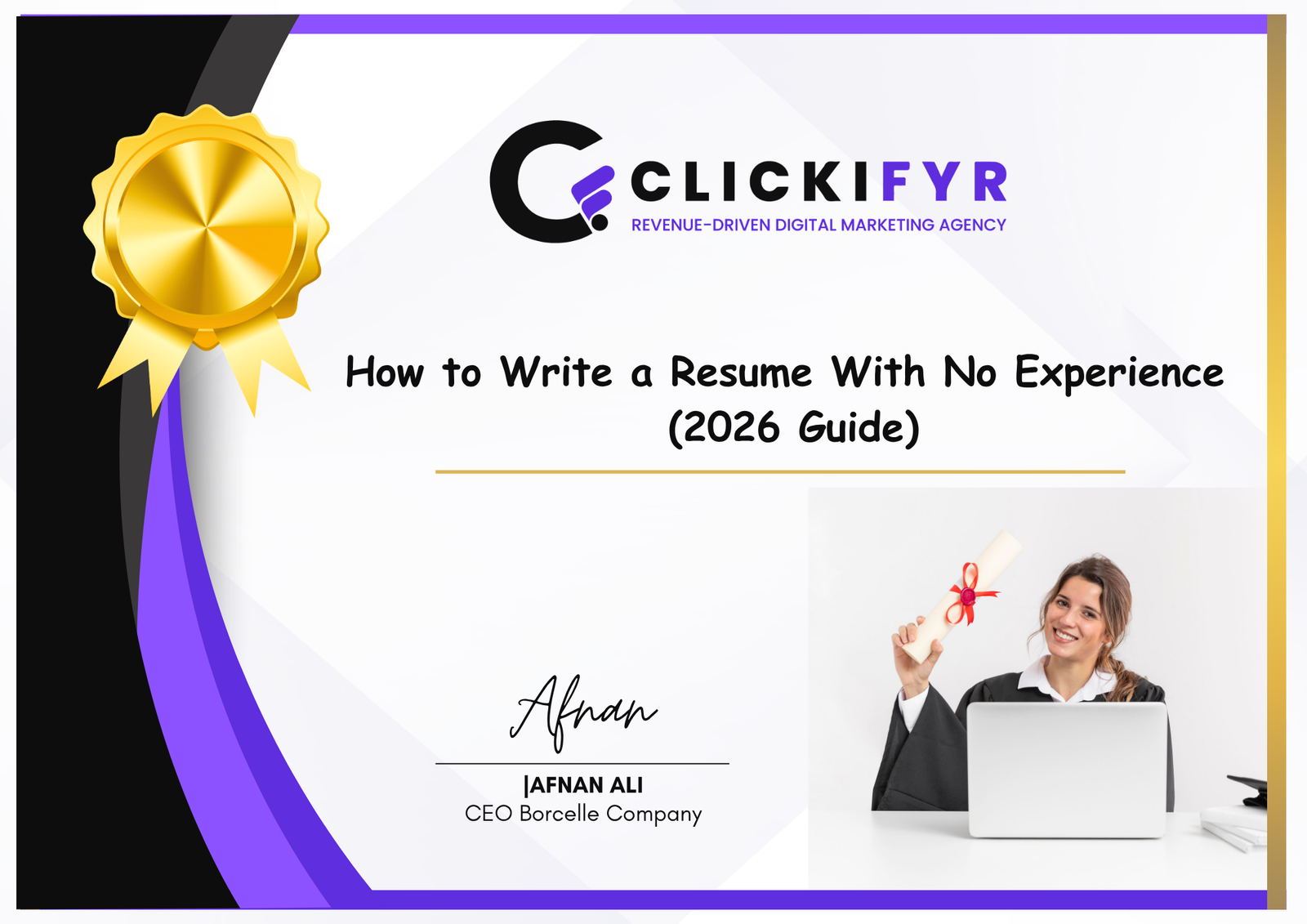 How to Write a Resume With No Experience (2026 Guide)