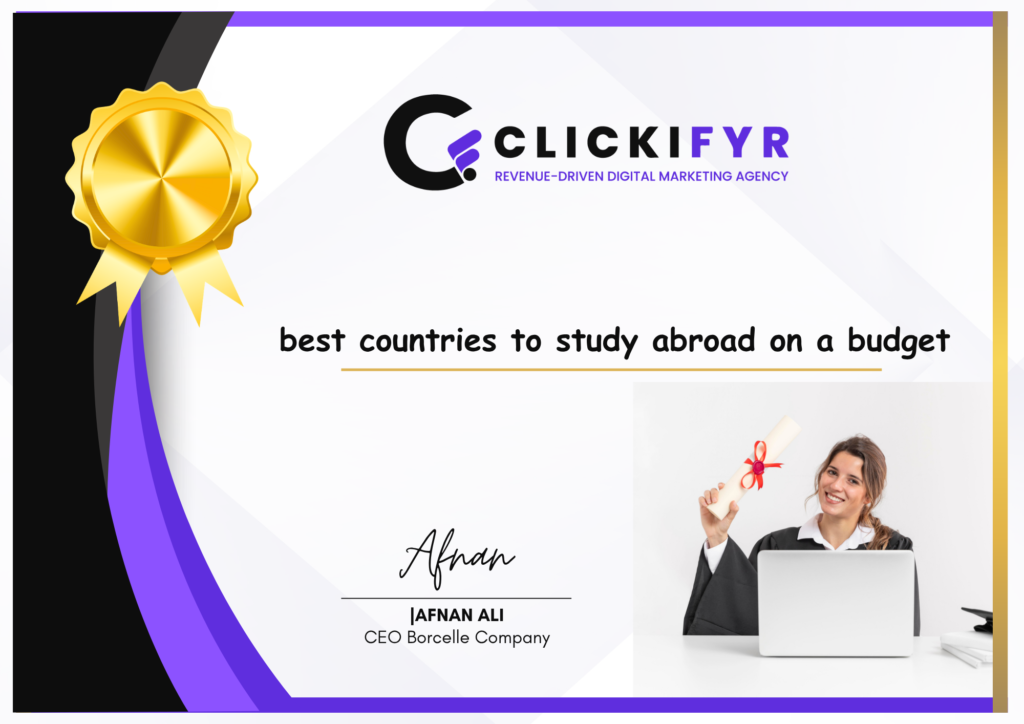 best countries to study abroad on a budget