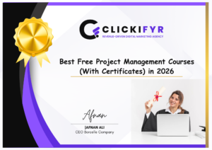 Best Free Project Management Courses (With Certificates) in 2026