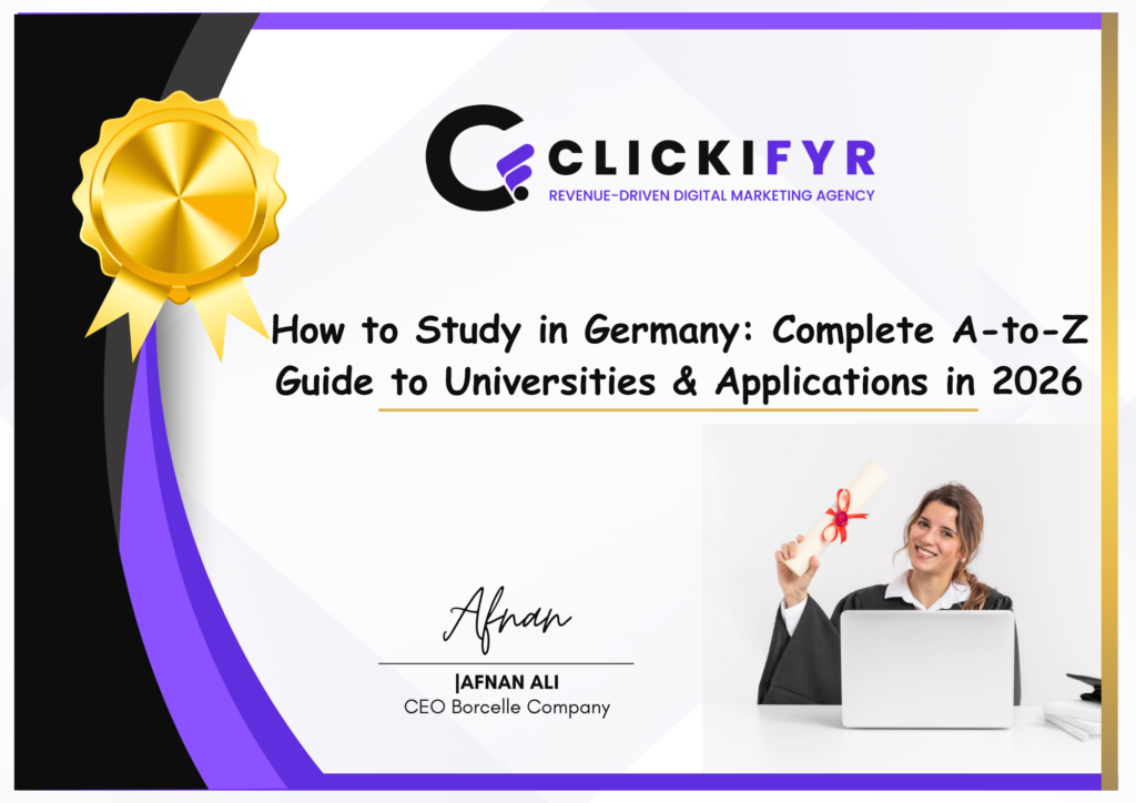 How to Study in Germany: Complete A-to-Z Guide to Universities & Applications in 2026