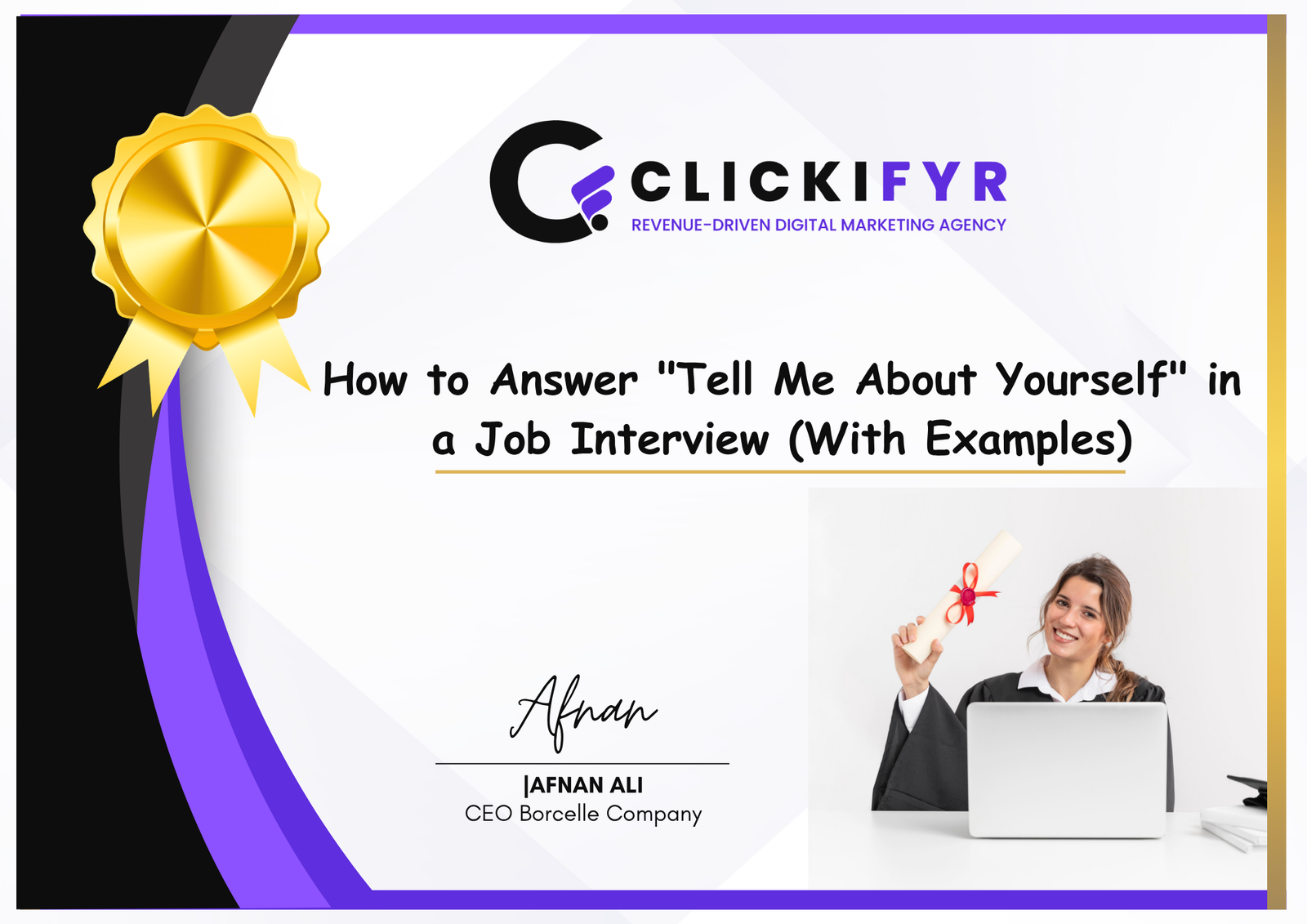 how to answer tell me about yourself in a job interview